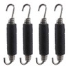 DDKY Pack of 4 Exhaust Motorcycle Exhaust Expansion Springs Hooks,