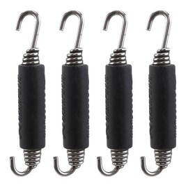 DDKY Pack of 4 Exhaust Motorcycle Exhaust Expansion Springs Hooks, Silencer Exhaust Spring Hooks, Silencer Springs for Motorcycle, Scooter