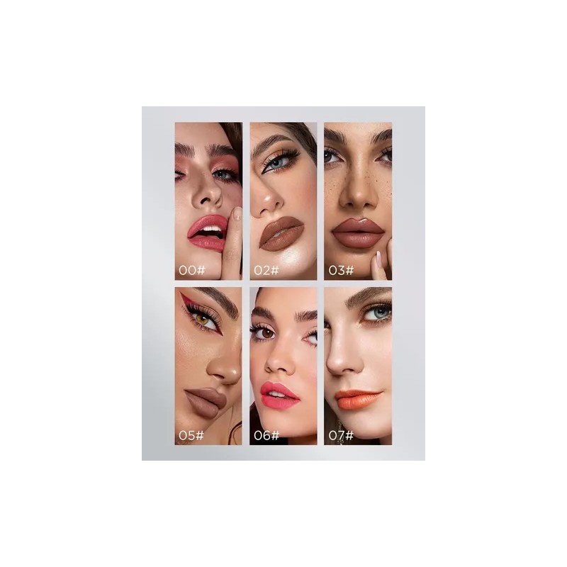 Labial Delineador 3d Con Tecnología De Super Stay