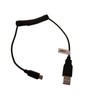 vhbw Micro-USB Kabel (USB A auf Micro USB) kompatibel mit