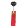 Woodworking T Track Hold Down Clamp Workbench Adjustable Chute Aluminum