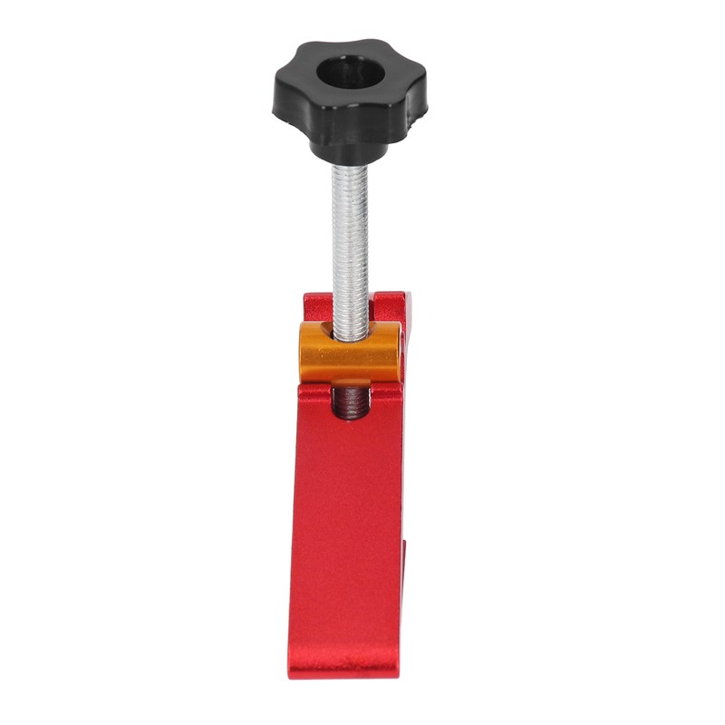 Woodworking T Track Hold Down Clamp Workbench Adjustable Chute Aluminum