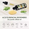 Kaisasa Aceite Romero Set Tratamiento Cabello Seco