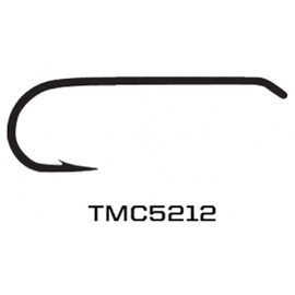 Umpqua Tiemco Fly Tying Hooks TMC 5212 (25 Pk) 14 (D)