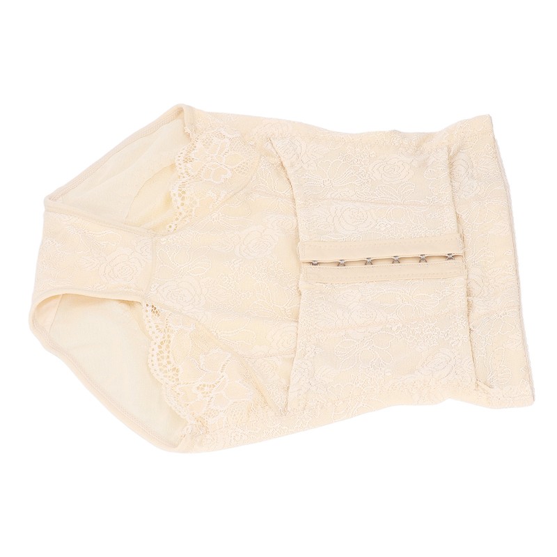 Postpartum Underwear Middle Waist 2 Layers Hook and Eye Breathable