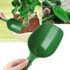 Wifehelper Multi-Function Plastic Garden Scoop Soil Shovel Spoons Digging Tool