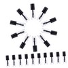 BIUDECO Reusable Lash Bottle Refills 20pcs Empty Mascara Tubes for