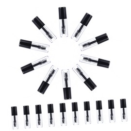 BIUDECO Reusable Lash Bottle Refills 20pcs Empty Mascara Tubes for DIY Cosmetics
