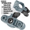 RCarmubWow RC Alloy Front Knuckles Steering Blocks &Rear Hub Stub