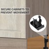 24 Pcs Plinth Clips with, Bath Panel Clips, Kitchen Plinth