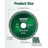 WENORA 2 Pcs Indestructible Disc for Grinder, Cutting Discs 4