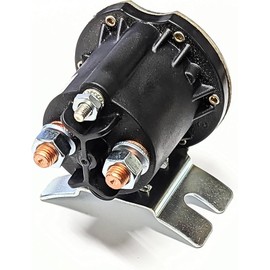 New Genuine OEM Trombetta TR 634-1211-012, TR 634-1211-012-02 12 Volt Continuous Duty Solenoid Contactor, Power Seal