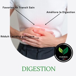 Digestion Tea: Relieve Bloating and Constipation for a Flat Stomach and Optimal Transit