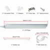 5pcs LED Plant Grow Tube 5W Low Power Consumption T5