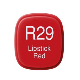 Copic Classic Coloured Marker Pen - (R-29) Lipstick Red, For Art & Crafts, Colouring, Graphics, Highlighter, Design, Anime, Professional & Beginners, Art Supplies & Colouring Books