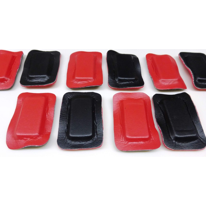 5 PAIR / 4150 GAUSS CERAMIC FERRITE RECTANGULAR MAGNET PAIR