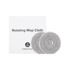 roborock 4 Pack Microfiber Mop Cloths for Q Revo, Qrevo