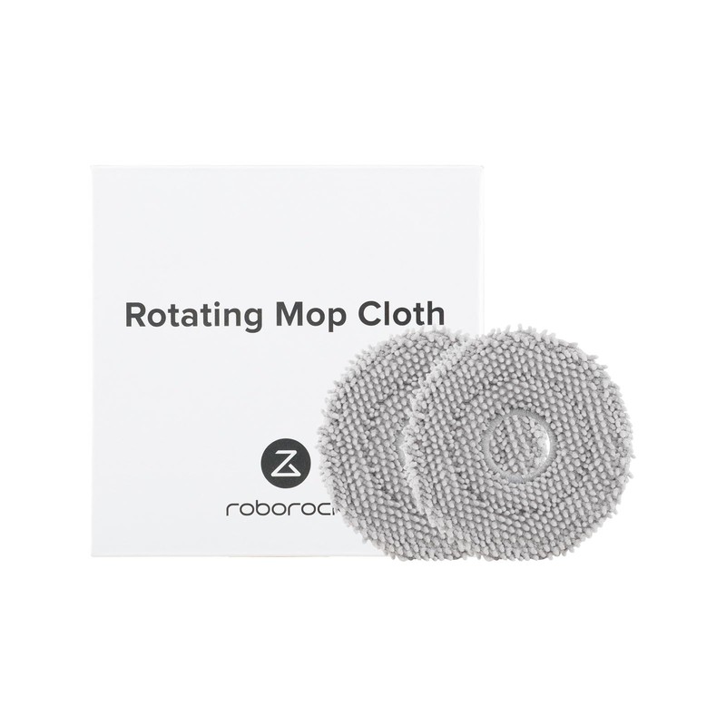 roborock 4 Pack Microfiber Mop Cloths for Q Revo, Qrevo