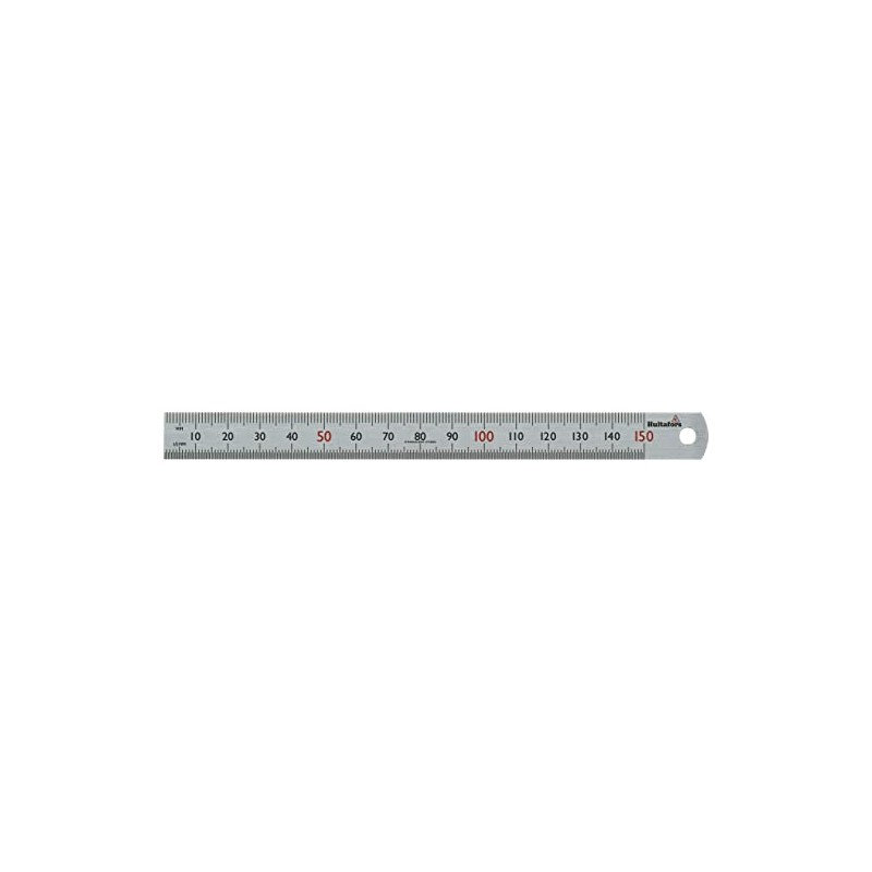 HULTAFOR 554003 STL150 Stainless Steel Rule 15CM