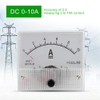 WANGCL Analog Mini Ammeter Professional Durable 2.5 Accuracy Voltage Analog