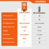 QIANZIEA Fire Blanket for Emergency Safety, Protective Flame Resistant Cover
