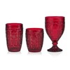 Fitz and Floyd Trestle Rocks Double Old Fashioned, Set of