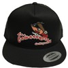 Camaroneros De Nayarit Hat Black Mesh Snapback