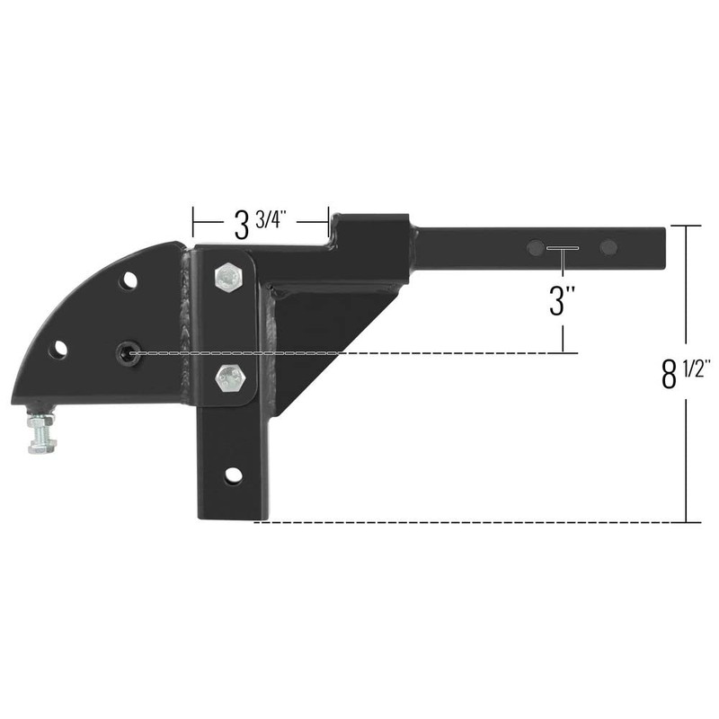 Silver Spring 1-1/4 Class 2 Hitch-Mounted Mobility Carrier Multiple Level
