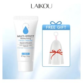 Laikou Hyaluronic Acid Skincare Kit Deep Cleansing Hydrating                                                                                          