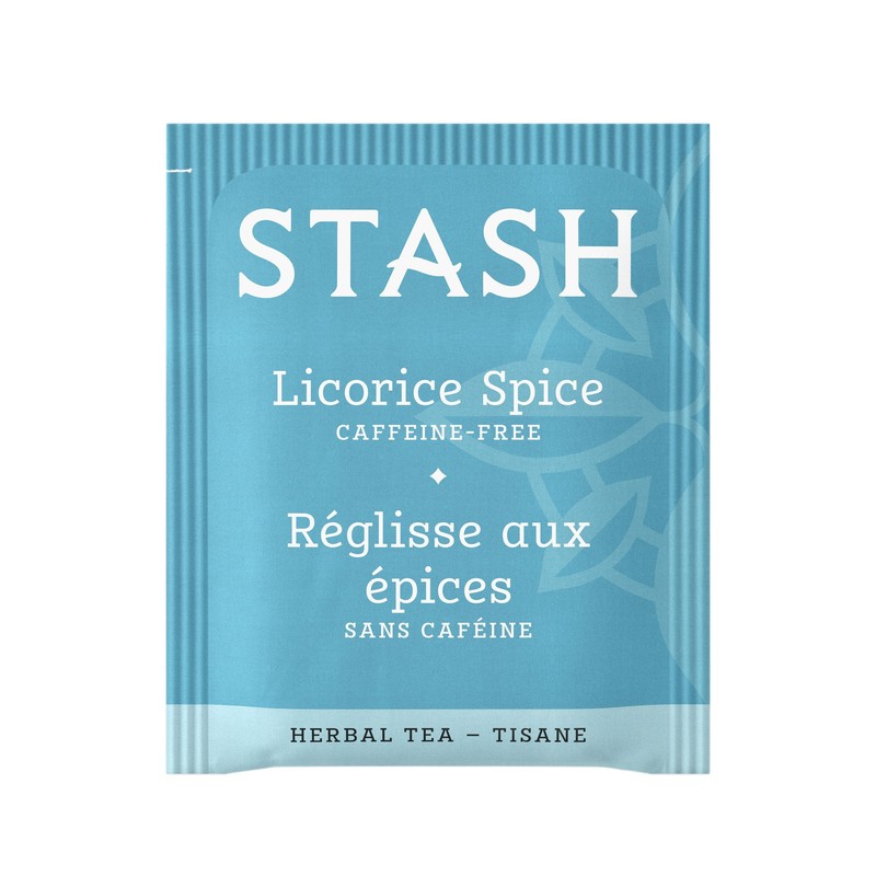 Stash Stash Tea Licorice Spice Herbal Tea, Box of 100