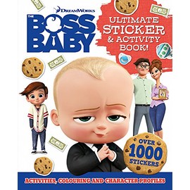 Ultimate Sticker & Activity (Giant S & A Boss Baby)