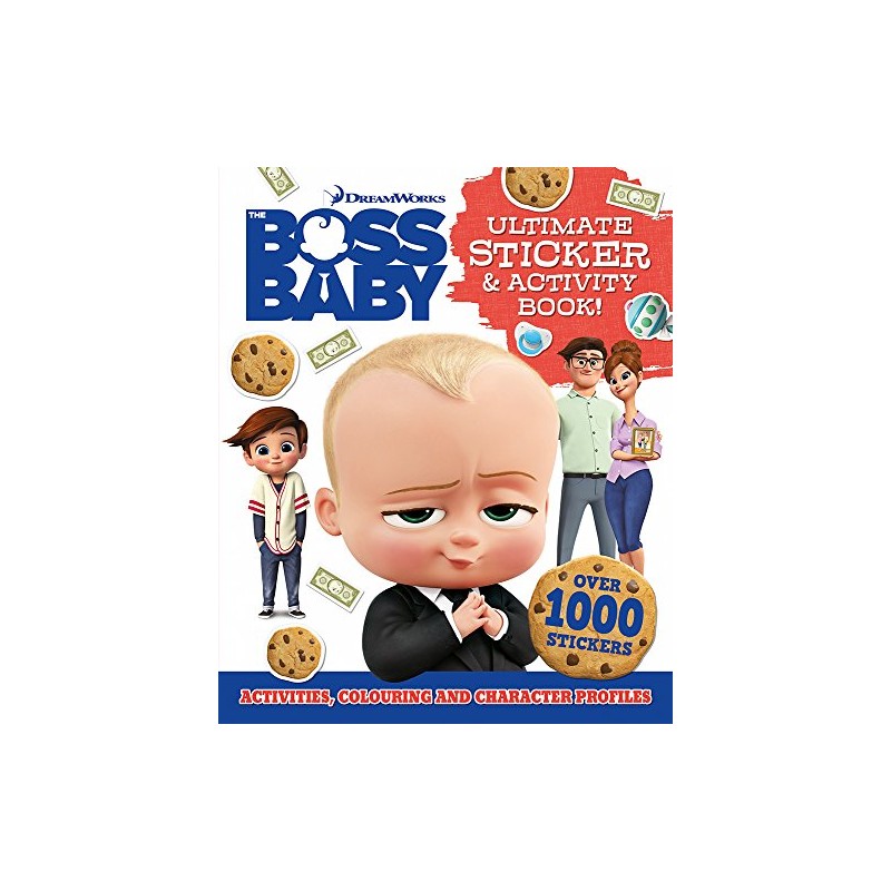 Ultimate Sticker & Activity (Giant S & A Boss Baby)
