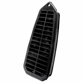 BURANIFUSION for Chevy for Camaro Base/RS/SS/Z28 68-69,for Pontiac for Firebird 350/400/Base/Sprint 68-69 Door Jamb Vent Grille Complete w/Backing & Flap WEF1550