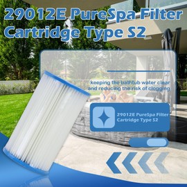 Kefly 29012E PureSpa Filter Cartridge Type S2 (12 PCS)