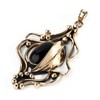 Windalf Isira Elf Pendant 6.3 cm Onyx Celtic Bohemia Magic