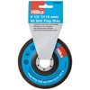 4 1/2" (115mm) 60 Grit Flap Disc