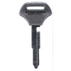 Key Blank Fits Many Kawasaki Bike Models
