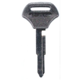 Key Blank Fits Many Kawasaki Bike Models