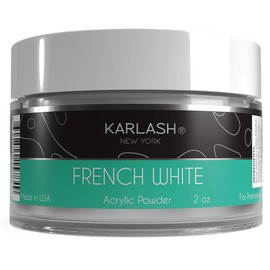 Karlash Professional Acrylic Powder 2 oz (French White 2 oz)