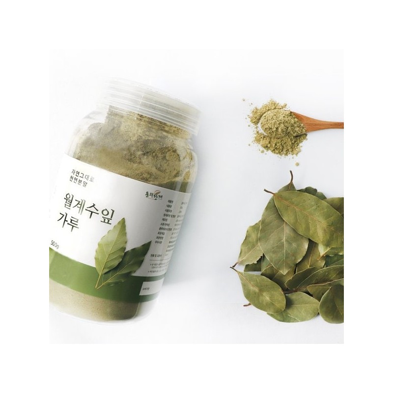 Donguihanjae 동의한재 월계수잎 가루 분말 500g Laurel Leaf Powder 500g