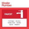 Master Plumber 181, Faucet Spout Assembly, Waltec OEM W76388-1, Gooseneck