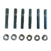 SDELSOR 03133 Exhaust Stud Kit - M10-1.5 x 62mm Compatible