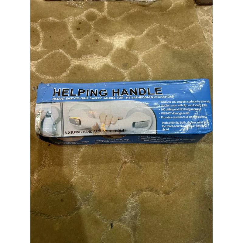 Helping Handle Bathroom Safety Instant Easy to Grip Safety Handle
