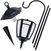 Dynaming 2 Pack Solar Hanging Lights Outdoor, Solar Powered Garden