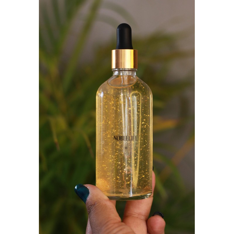 Sérum - ácido hialurónico - partículas de oro - hidratante