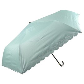 Basic Standard Folding Umbrella, Parasol, Sun or Rain, Women's, Lightweight, Short, 21.7 inches (55 cm), UV Protection 100, UPF50+, Inner Special Coating, First Class, Light Shield, Heat Blocking,