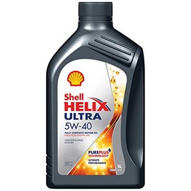 Shell Helix Ultra 5W-40, 1 Litre, Amber