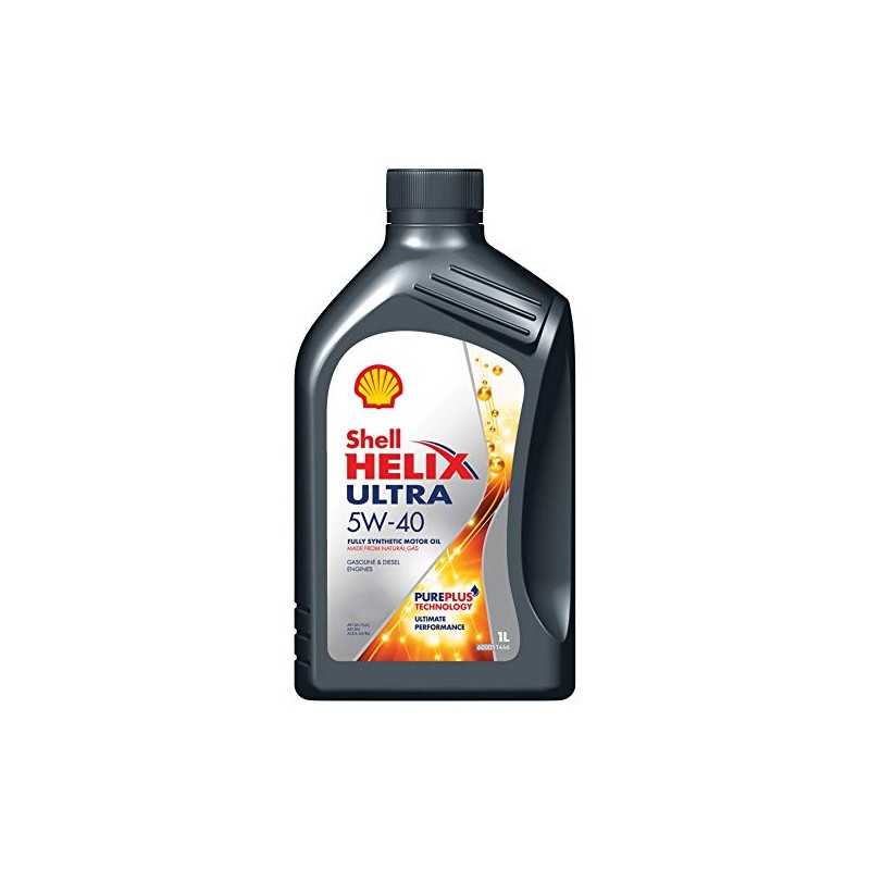 Shell Helix Ultra 5W-40, 1 Litre, Amber
