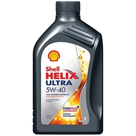 Shell Helix Ultra 5W-40, 1 Litre, Amber