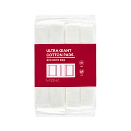 Ultra Giant Cotton Pads 400 Sheets / 울트라 자이언트 화장솜 400매